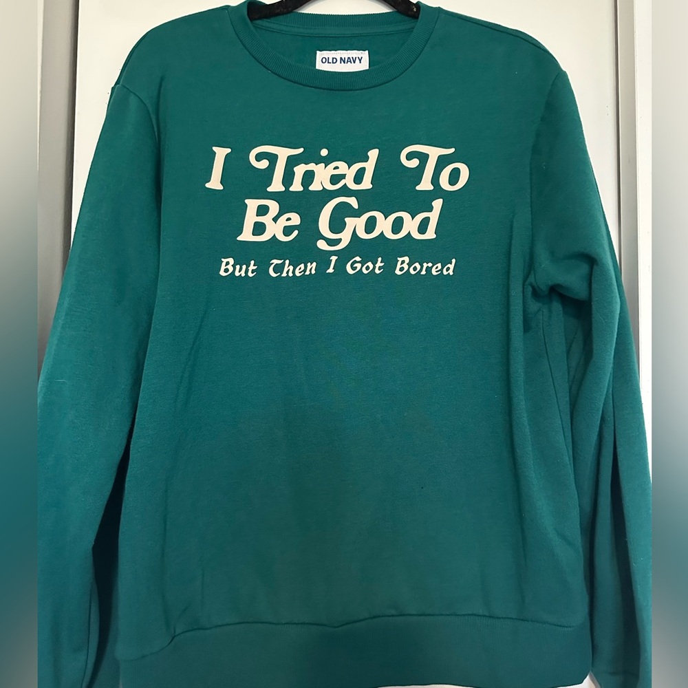 EUC Old Navy Crew Neck Sweatshirt